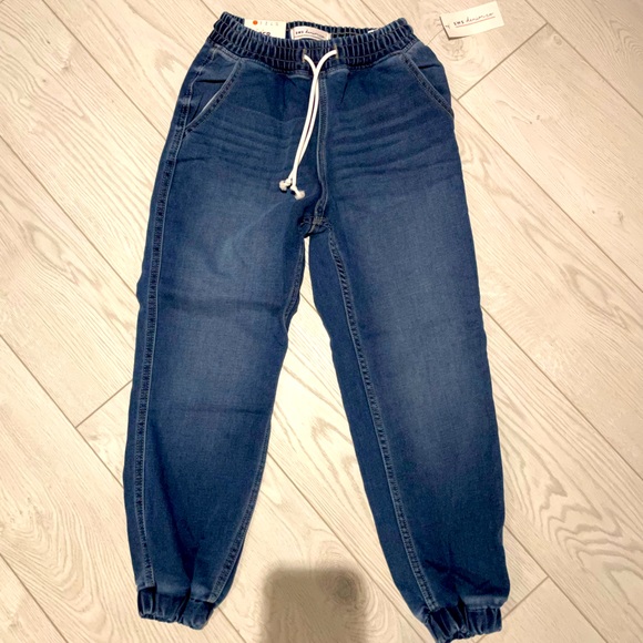 SWS denim high rise jogger - Picture 2 of 7